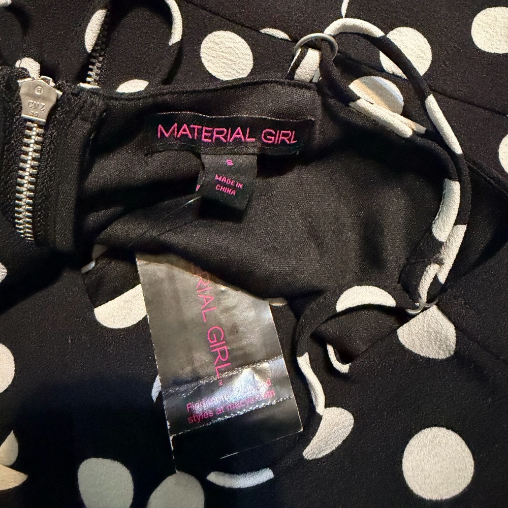 Material girl juniors size small nwt - Picture 7 of 8